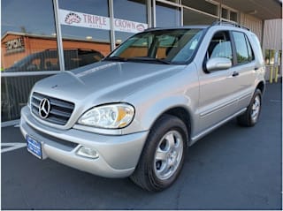 2002 Mercedes-Benz M-Class ML 320 4JGAB54E92A310755 2002 Mercedes-Benz M-Class ML 320