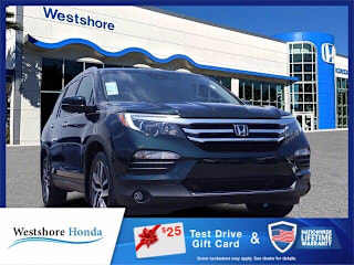 2018 Honda Pilot Elite 5FNYF6H08JB019892 2018 Honda Pilot Elite