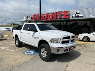 2015 Ram Pickup 1500 SLT 1C6RR6LT5FS565032 2015 Ram Pickup 1500 SLT