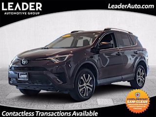 2018 Toyota RAV4 LE 2T3BFREV7JW767423 2018 Toyota RAV4 LE
