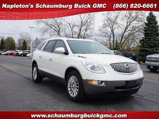 2010 Buick Enclave CXL 5GALRBED8AJ118109 2010 Buick Enclave CXL