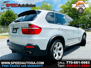 2009 BMW X5 xDrive48i 5UXFE83589L171395 2009 BMW X5 xDrive48i