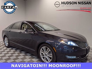 2013 Lincoln MKZ Base 3LN6L2J9XDR802051 2013 Lincoln MKZ Base