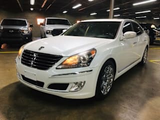 2013 Hyundai Equus KMHGH4JH3DU060884 2013 Hyundai Equus