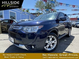 2015 Mitsubishi Outlander SE JA4AZ3A31FZ006988 2015 Mitsubishi Outlander SE