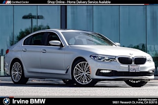 2018 BMW 5 Series 530i WBAJA5C5XJWA38968 2018 BMW 5 Series 530i