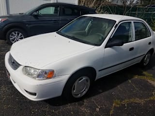 2001 Toyota Corolla CE 2T1BR12E21C422906 2001 Toyota Corolla CE