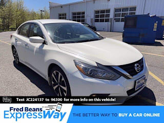 2018 Nissan Altima 2.5 SR 1N4AL3AP7JC224137 2018 Nissan Altima 2.5 SR