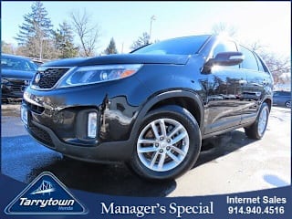 2014 Kia Sorento LX 5XYKT3A61EG503820 2014 Kia Sorento LX