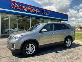 2015 Kia Sorento LX 5XYKTDA70FG584454 2015 Kia Sorento LX
