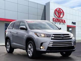 2018 Toyota Highlander Limited 5TDDZRFH7JS861991 2018 Toyota Highlander Limited