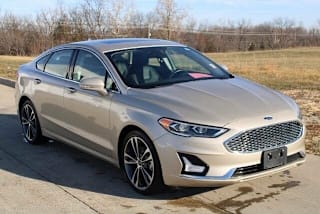2019 Ford Fusion Titanium 3FA6P0K92KR259941 2019 Ford Fusion Titanium