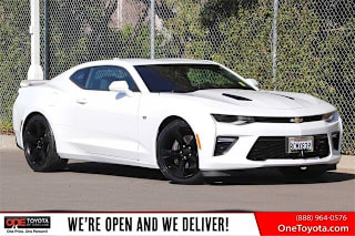 2018 Chevrolet Camaro 1G1FF1R73J0144893 2018 Chevrolet Camaro