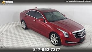 2015 Cadillac ATS 2.0T Luxury 1G6AB5RX0F0120162 2015 Cadillac ATS 2.0T Luxury