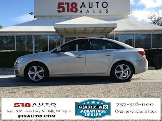 2013 Chevrolet Cruze 2LT Auto 1G1PE5SB1D7145825 2013 Chevrolet Cruze 2LT Auto