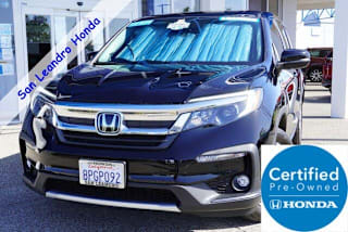 2020 Honda Pilot EX-L 5FNYF6H51LB033115 2020 Honda Pilot EX-L