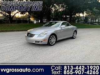 2008 Lexus SC 430 Base JTHFN45Y589018548 2008 Lexus SC 430 Base