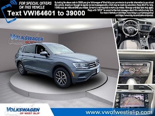 2021 Volkswagen Tiguan 2.0T SE 4Motion 3VV2B7AX3MM026460 2021 Volkswagen Tiguan 2.0T SE 4Motion