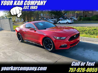 2016 Ford Mustang V6 1FA6P8AM9G5317574 2016 Ford Mustang V6
