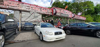 2003 Hyundai Sonata Base KMHWF25S63A800326 2003 Hyundai Sonata Base