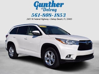 2014 Toyota Highlander 5TDYKRFHXES017293 2014 Toyota Highlander