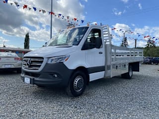 2019 Mercedes-Benz Sprinter Cab Chassis 4500 WDAPF4CD2KN033142 2019 Mercedes-Benz Sprinter Cab Chassis 4500