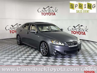2012 Lexus IS 350 JTHBE5C29C5031032 2012 Lexus IS 350
