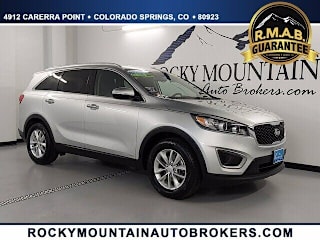 2016 Kia Sorento LX 5XYPGDA3XGG098310 2016 Kia Sorento LX