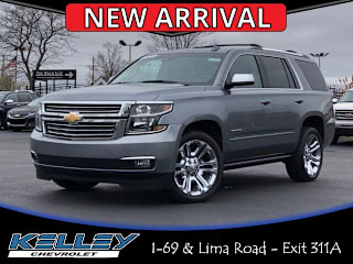 2019 Chevrolet Tahoe Premier 1GNSKCKJ2KR316614 2019 Chevrolet Tahoe Premier