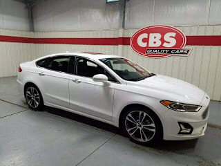 2019 Ford Fusion Titanium 3FA6P0D98KR152499 2019 Ford Fusion Titanium
