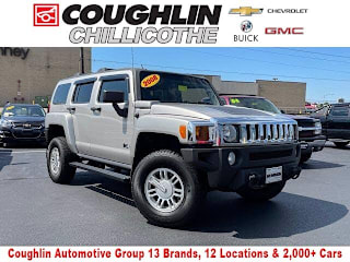 2008 HUMMER H3 Base 5GTEN13E988169072 2008 HUMMER H3 Base