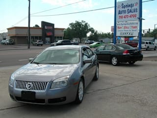 2007 Mercury Milan V6 Premier 3MEHM02117R643351 2007 Mercury Milan V6 Premier