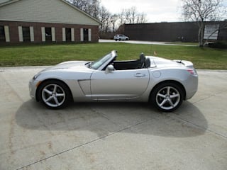 2008 Saturn SKY 1G8MF35X48Y111570 2008 Saturn SKY
