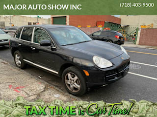 2006 Porsche Cayenne S WP1AB29P86LA60530 2006 Porsche Cayenne S