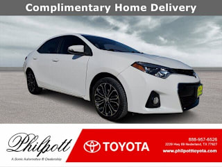 2015 Toyota Corolla S 5YFBURHE1FP182081 2015 Toyota Corolla S