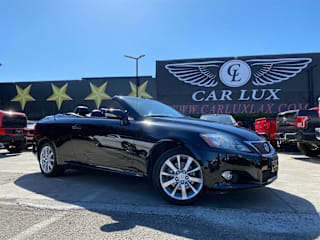 2010 Lexus IS 250C Base JTHFF2C27A2512408 2010 Lexus IS 250C Base