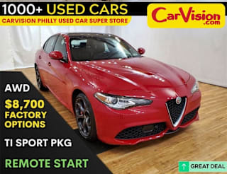 2020 Alfa Romeo Giulia Ti Sport ZARFANBN9L7629626 2020 Alfa Romeo Giulia Ti Sport