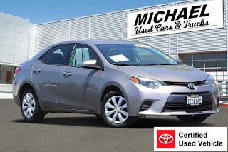 2016 Toyota Corolla LE 2T1BURHE4GC562100 2016 Toyota Corolla LE
