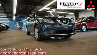 2016 Nissan Rogue S 5N1AT2MM0GC828591 2016 Nissan Rogue S