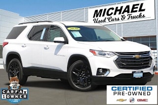 2020 Chevrolet Traverse LT Cloth 1GNERGKW6LJ151856 2020 Chevrolet Traverse LT Cloth