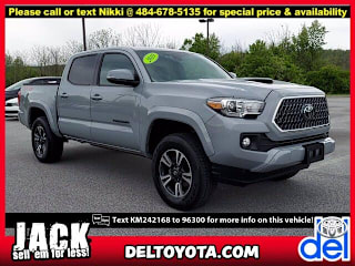 2019 Toyota Tacoma TRD Sport 3TMCZ5AN4KM242168 2019 Toyota Tacoma TRD Sport