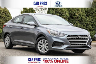 2020 Hyundai Accent 3KPC24A65LE123015 2020 Hyundai Accent