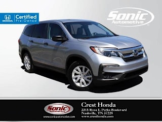 2020 Honda Pilot LX 5FNYF5H1XLB022539 2020 Honda Pilot LX