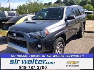 2015 Toyota 4Runner Trail Premium JTEBU5JR8F5226267 2015 Toyota 4Runner Trail Premium