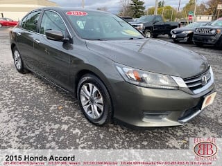 2015 Honda Accord LX 1HGCR2F33FA090569 2015 Honda Accord LX