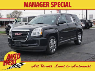 2017 GMC Terrain SLE-1 2GKALMEK0H6286274 2017 GMC Terrain SLE-1
