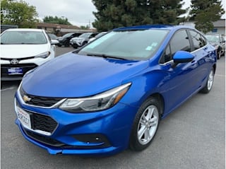 2017 Chevrolet Cruze LT Auto 1G1BE5SMXH7117782 2017 Chevrolet Cruze LT Auto