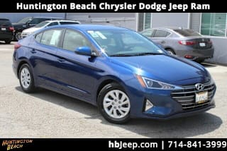 2019 Hyundai Elantra SE 5NPD74LF6KH497453 2019 Hyundai Elantra SE