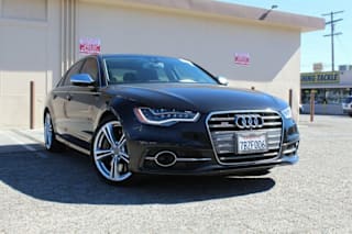 2014 Audi S6 4.0T quattro WAUF2AFC7EN008700 2014 Audi S6 4.0T quattro