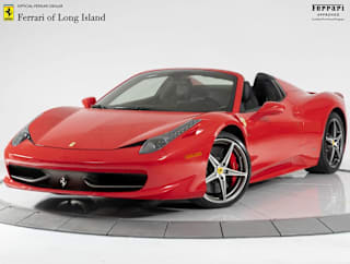 2014 Ferrari 458 Spider Base ZFF68NHA6E0196659 2014 Ferrari 458 Spider Base